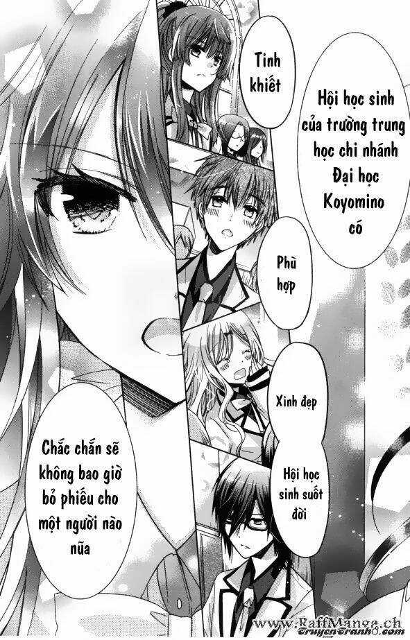 Watanuki-San Ni Wa Boku Ga Tarinai Chapter 1 trang 8