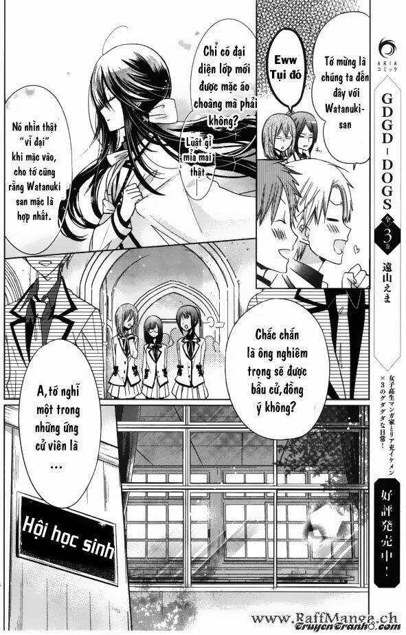 Watanuki-San Ni Wa Boku Ga Tarinai Chapter 1 trang 9