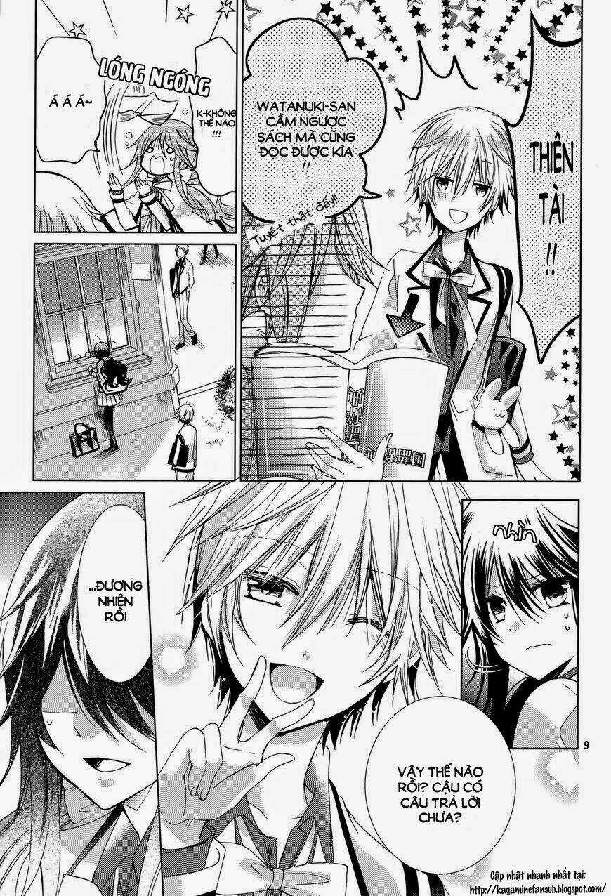 Watanuki-San Ni Wa Boku Ga Tarinai Chapter 2 trang 10