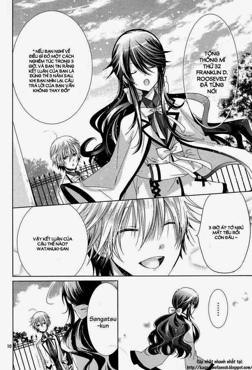 Watanuki-San Ni Wa Boku Ga Tarinai Chapter 2 trang 11