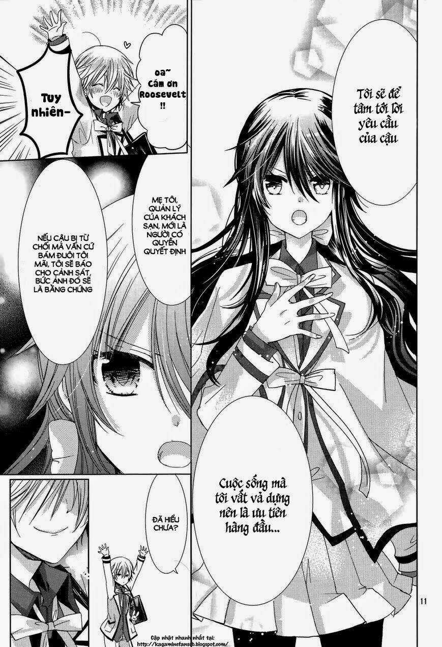 Watanuki-San Ni Wa Boku Ga Tarinai Chapter 2 trang 12