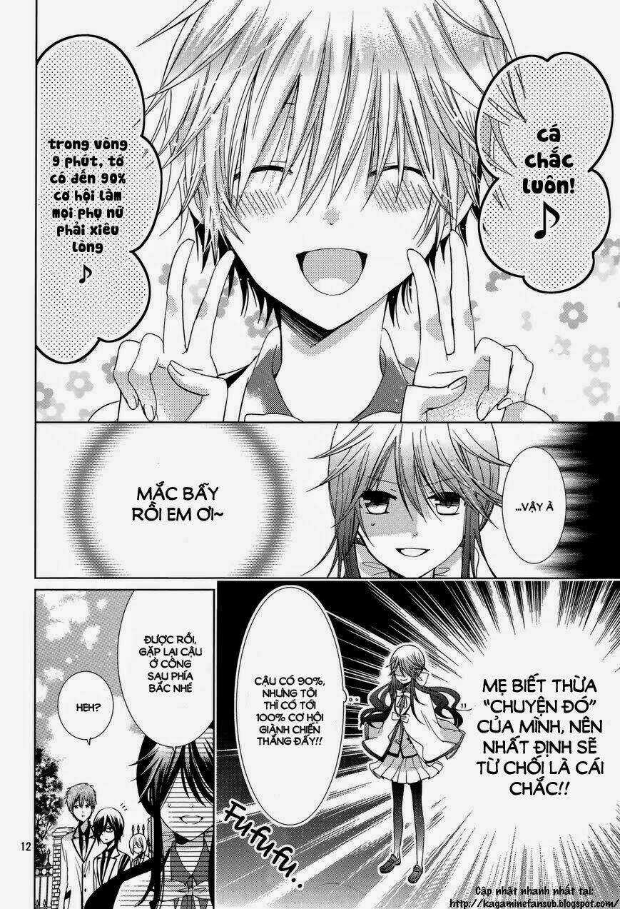 Watanuki-San Ni Wa Boku Ga Tarinai Chapter 2 trang 13