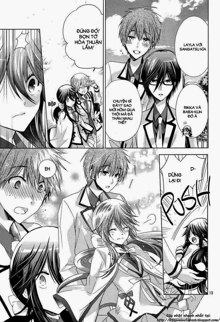 Watanuki-San Ni Wa Boku Ga Tarinai Chapter 2 trang 14