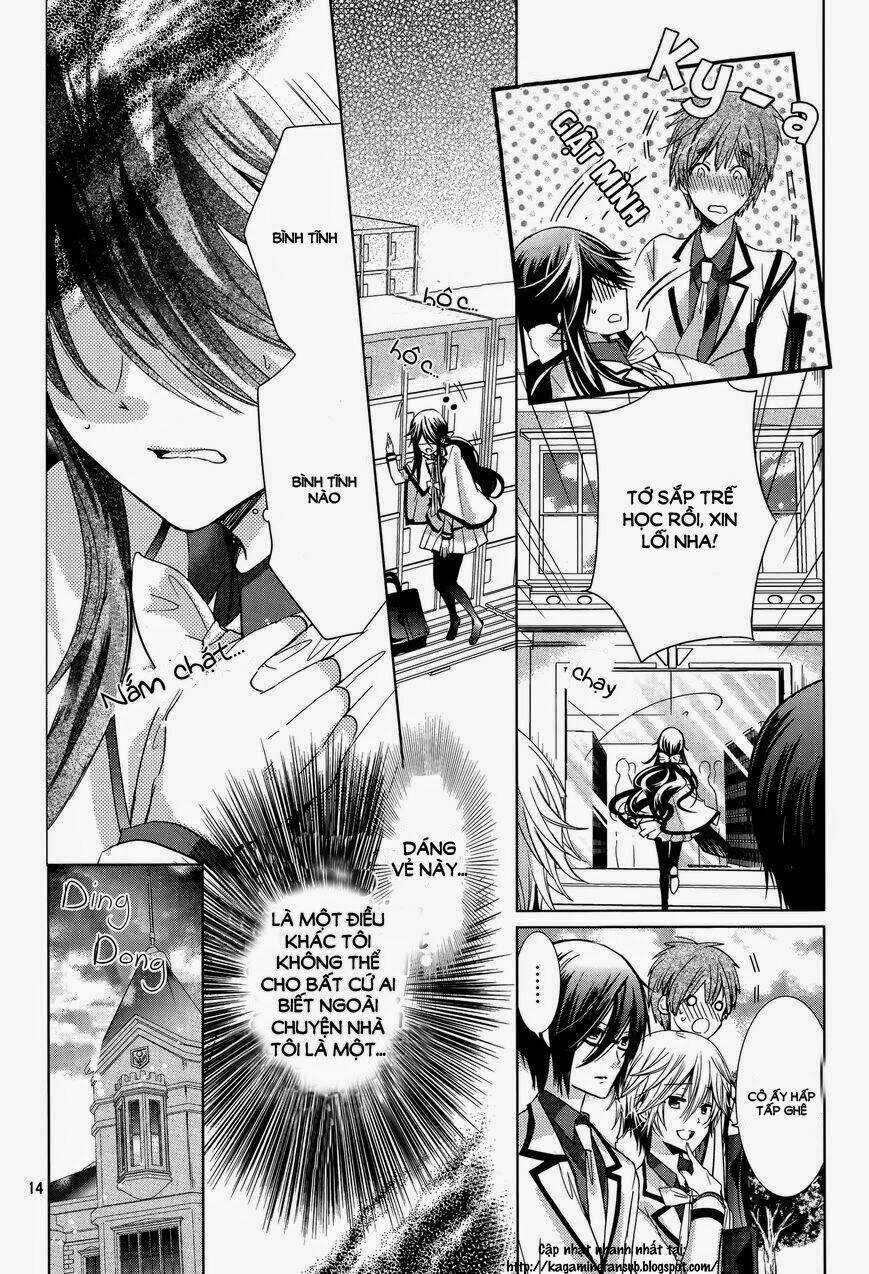 Watanuki-San Ni Wa Boku Ga Tarinai Chapter 2 trang 15