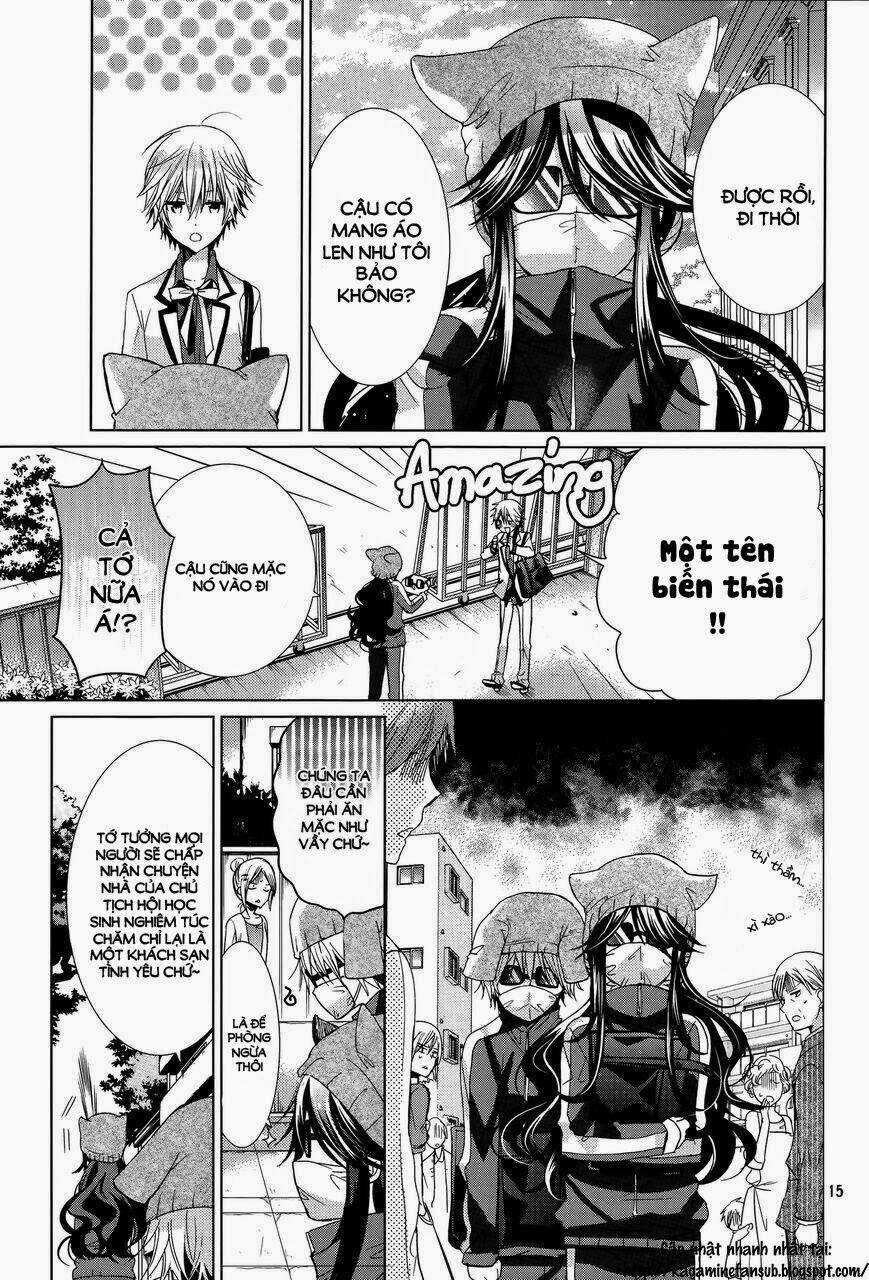 Watanuki-San Ni Wa Boku Ga Tarinai Chapter 2 trang 16