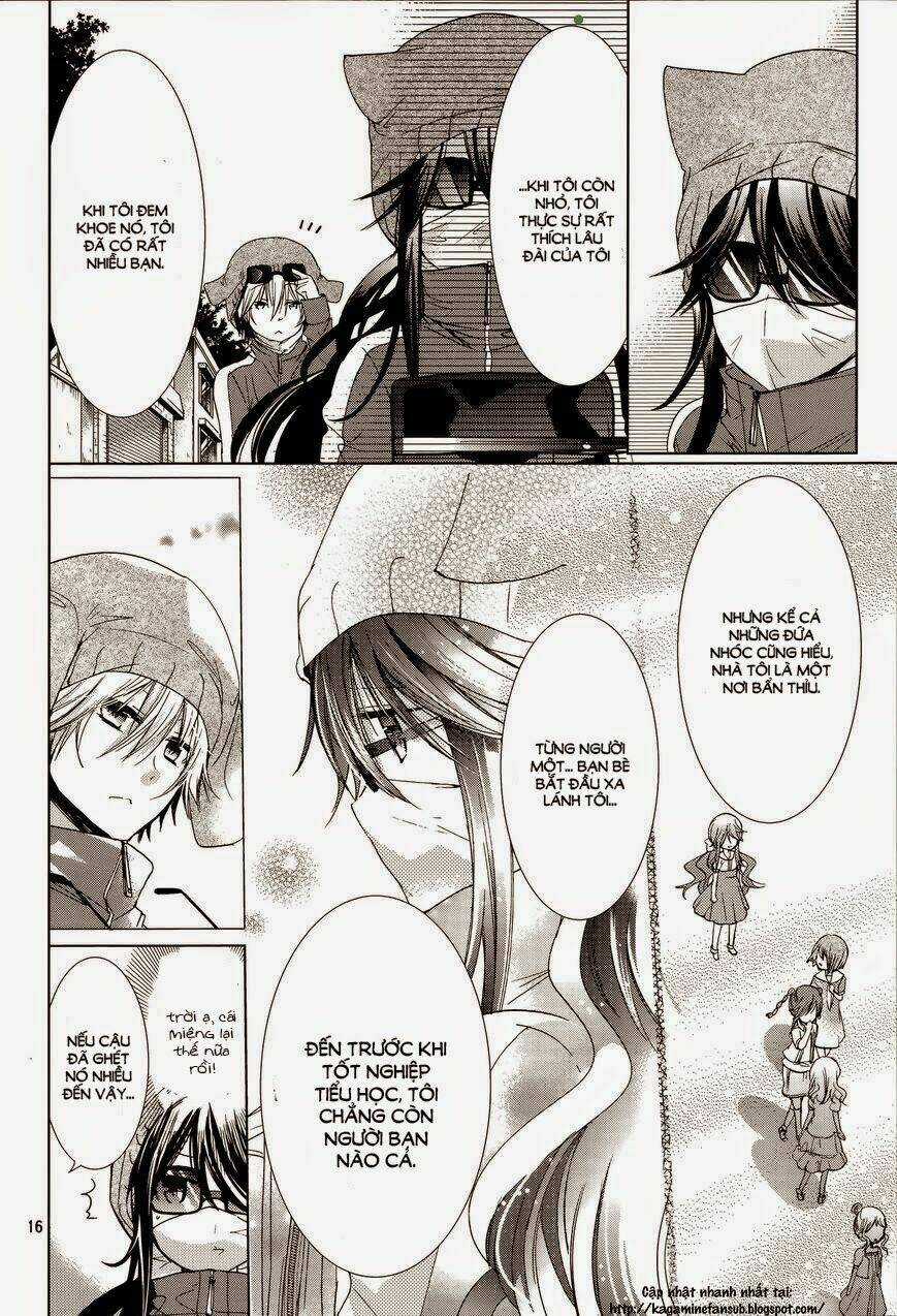 Watanuki-San Ni Wa Boku Ga Tarinai Chapter 2 trang 17