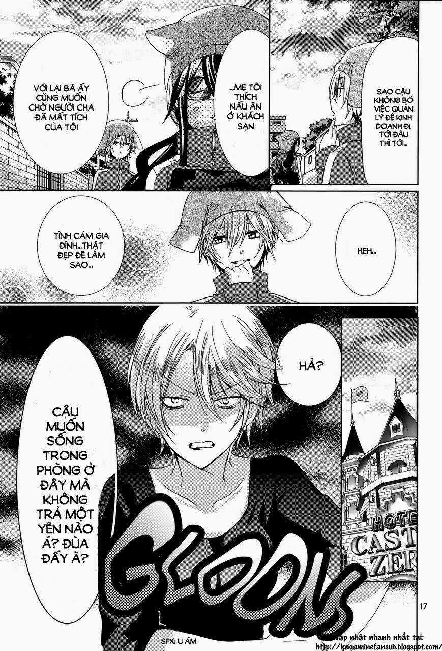 Watanuki-San Ni Wa Boku Ga Tarinai Chapter 2 trang 18