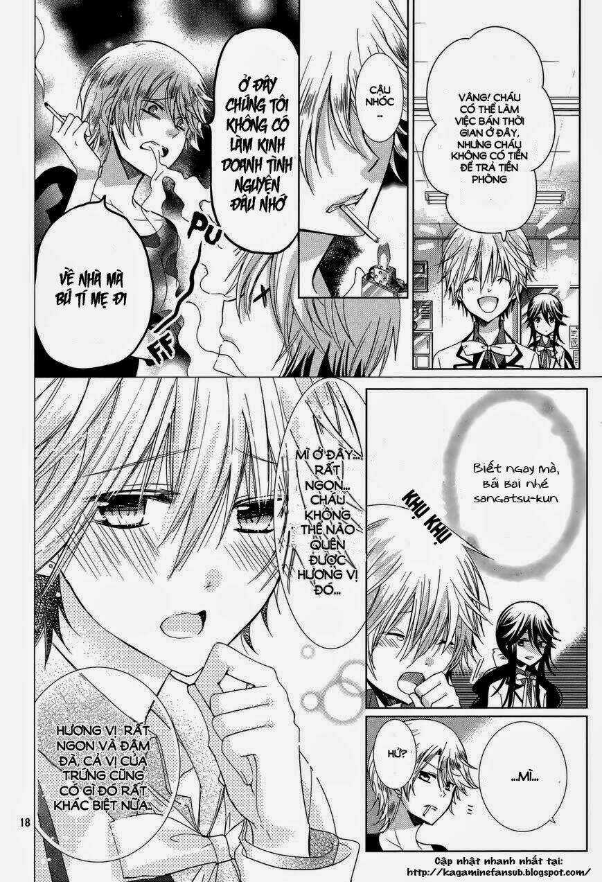 Watanuki-San Ni Wa Boku Ga Tarinai Chapter 2 trang 19