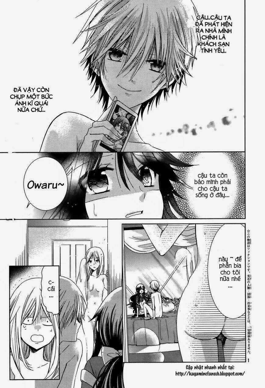 Watanuki-San Ni Wa Boku Ga Tarinai Chapter 2 trang 2