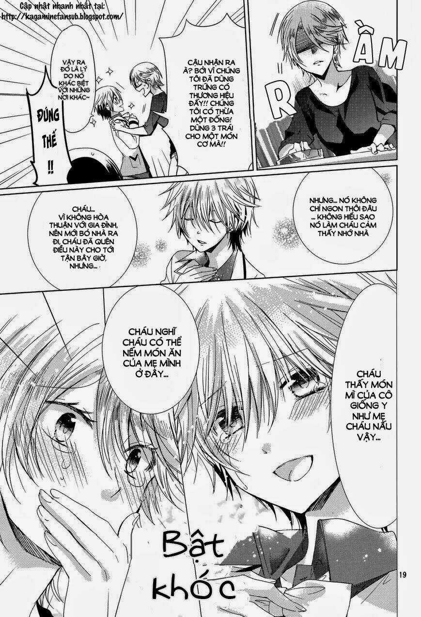 Watanuki-San Ni Wa Boku Ga Tarinai Chapter 2 trang 20