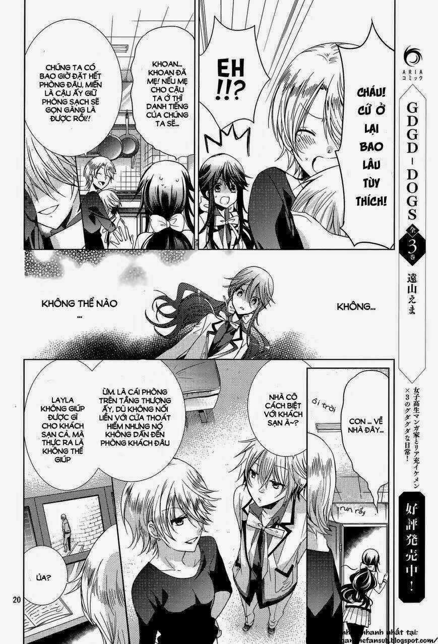 Watanuki-San Ni Wa Boku Ga Tarinai Chapter 2 trang 21