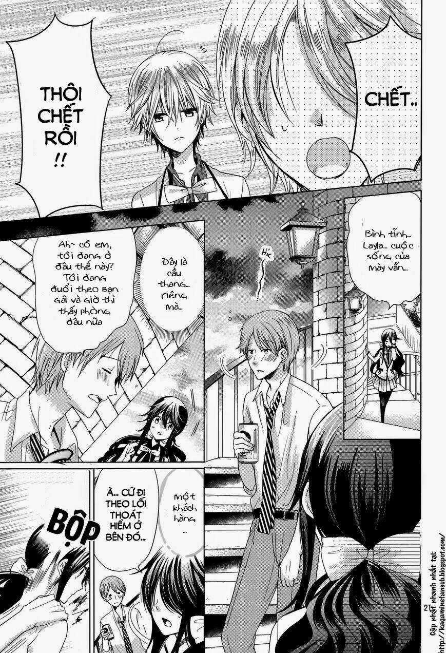 Watanuki-San Ni Wa Boku Ga Tarinai Chapter 2 trang 22