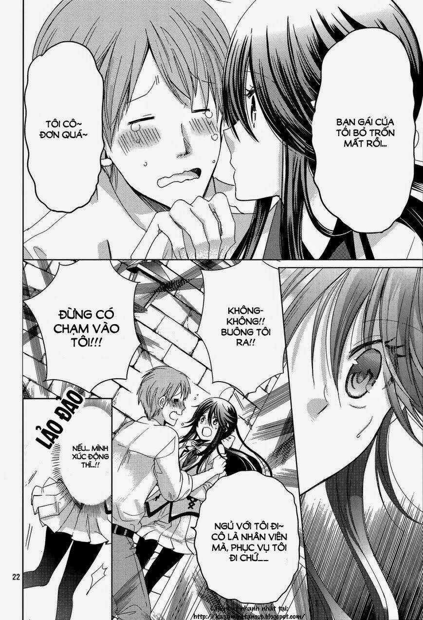 Watanuki-San Ni Wa Boku Ga Tarinai Chapter 2 trang 23