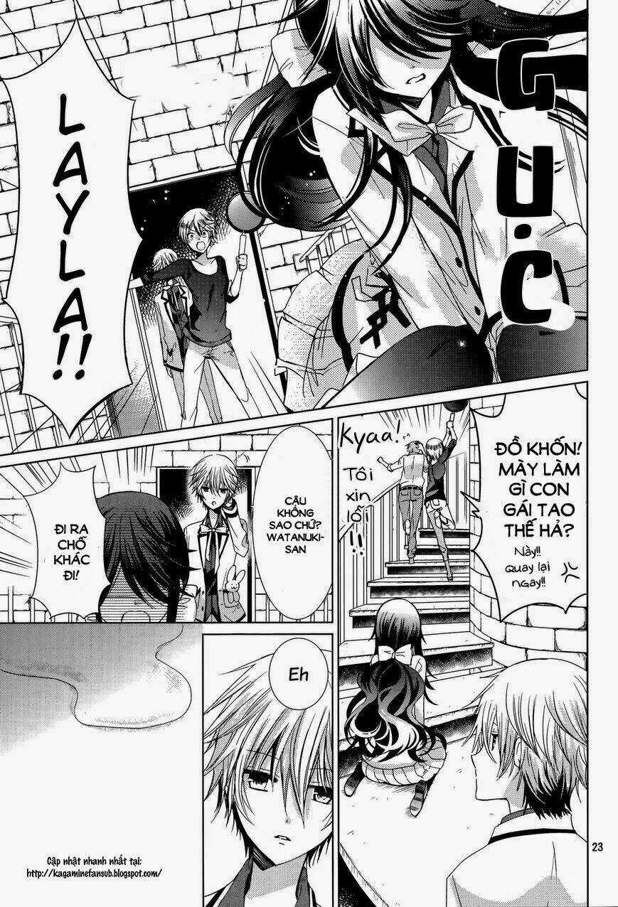 Watanuki-San Ni Wa Boku Ga Tarinai Chapter 2 trang 24