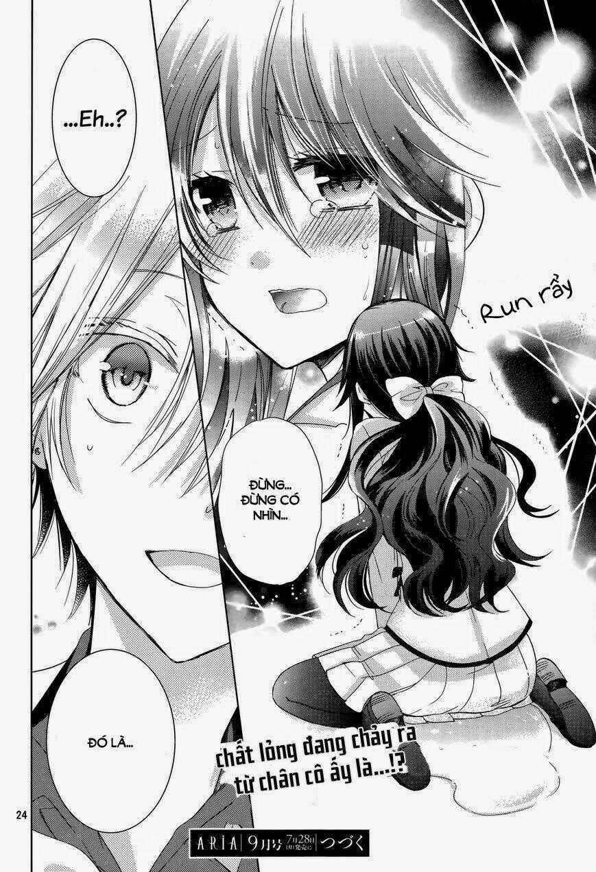 Watanuki-San Ni Wa Boku Ga Tarinai Chapter 2 trang 25