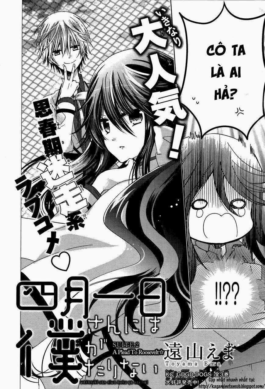 Watanuki-San Ni Wa Boku Ga Tarinai Chapter 2 trang 3