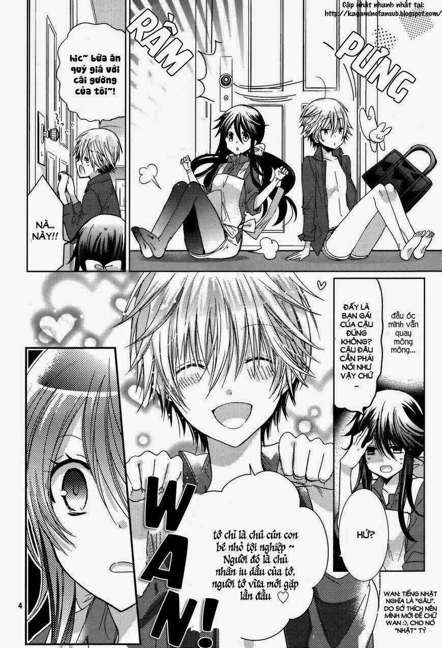 Watanuki-San Ni Wa Boku Ga Tarinai Chapter 2 trang 5