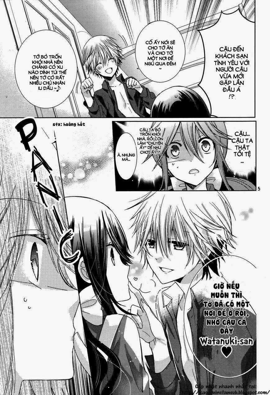 Watanuki-San Ni Wa Boku Ga Tarinai Chapter 2 trang 6