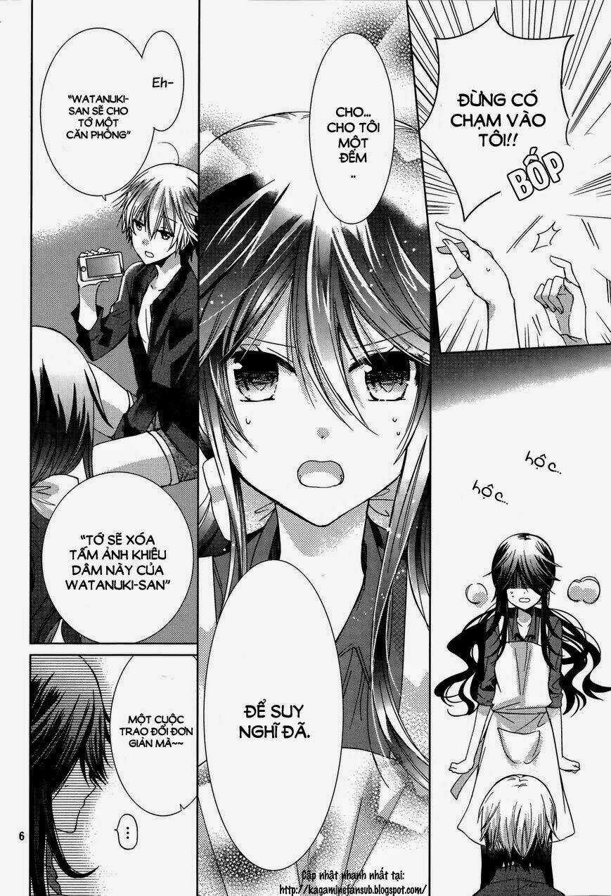 Watanuki-San Ni Wa Boku Ga Tarinai Chapter 2 trang 7