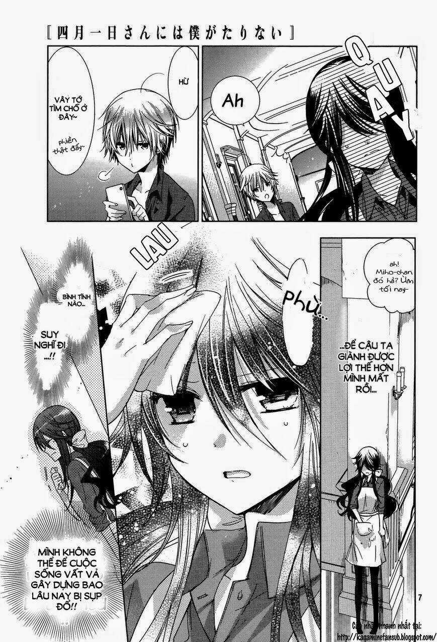 Watanuki-San Ni Wa Boku Ga Tarinai Chapter 2 trang 8