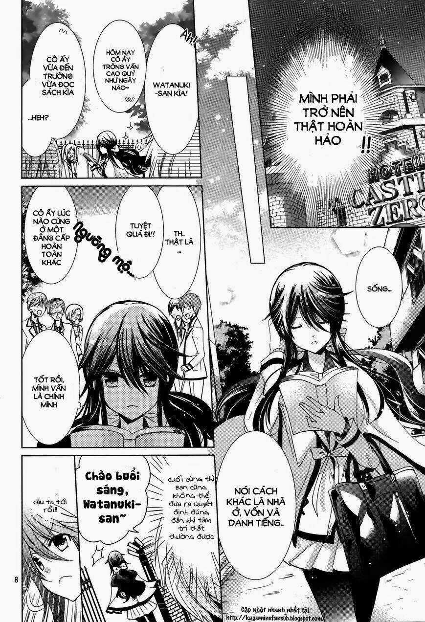 Watanuki-San Ni Wa Boku Ga Tarinai Chapter 2 trang 9