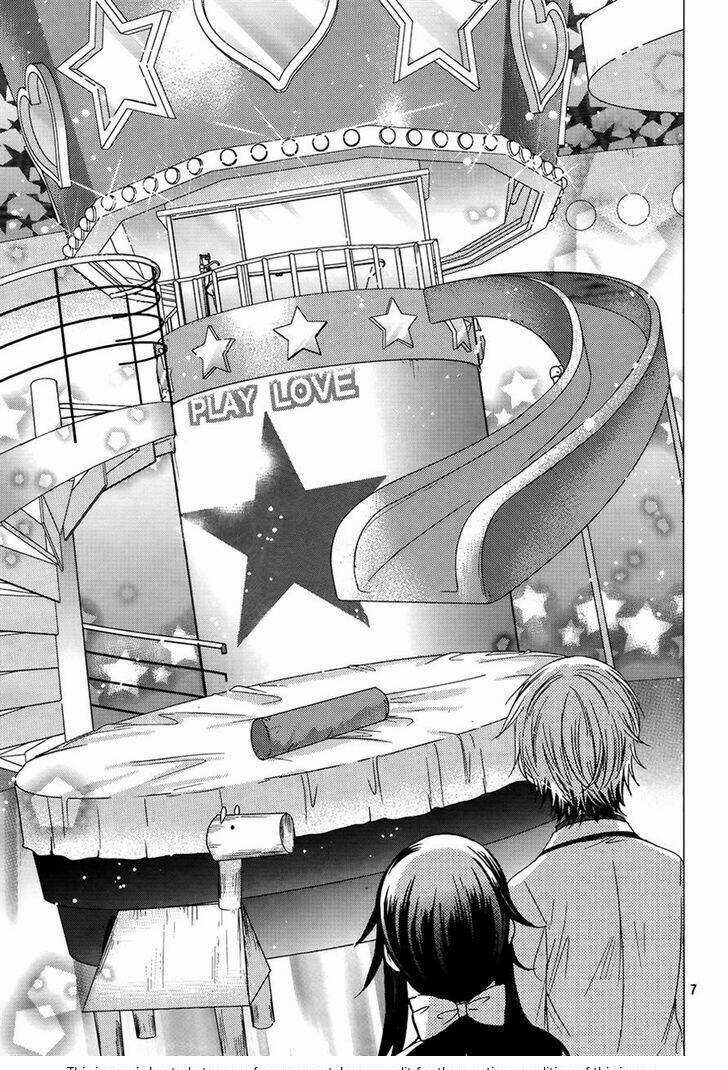 Watanuki-San Ni Wa Boku Ga Tarinai Chapter 3 trang 10