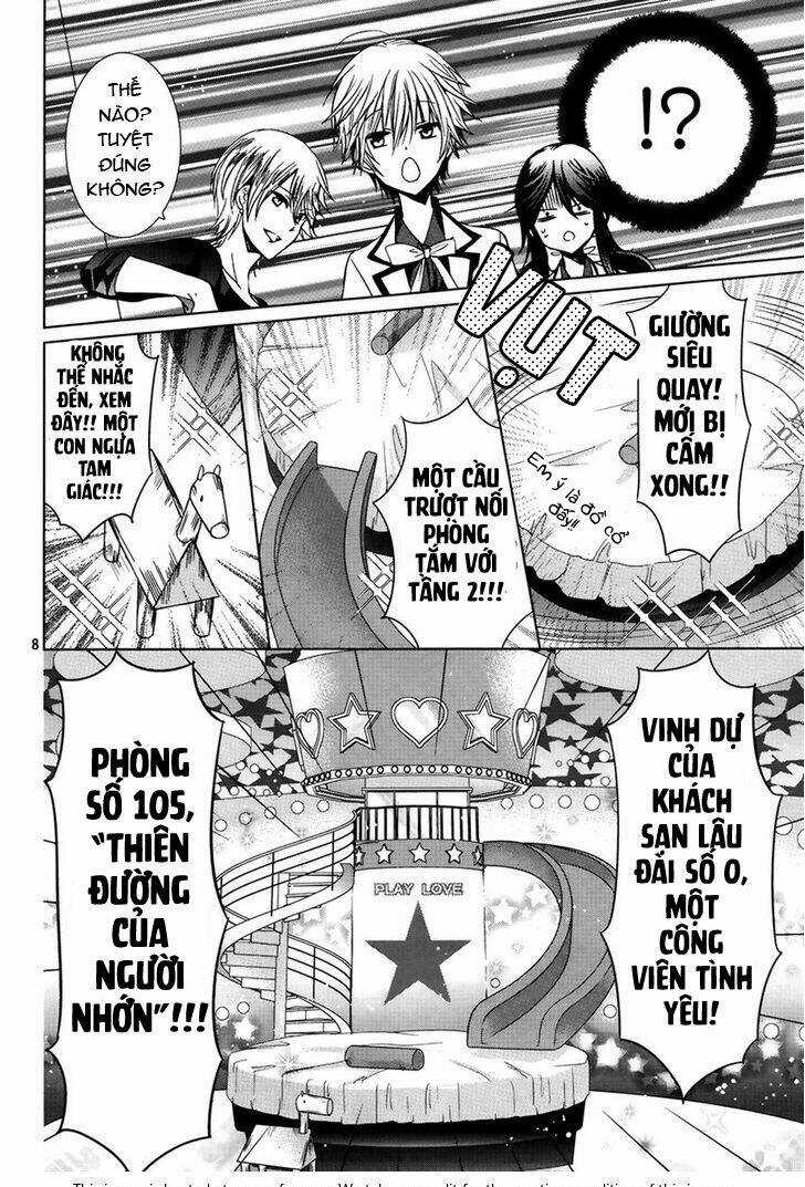 Watanuki-San Ni Wa Boku Ga Tarinai Chapter 3 trang 11