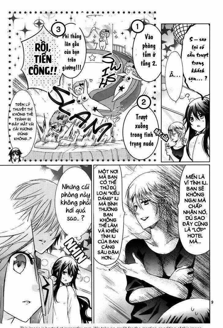 Watanuki-San Ni Wa Boku Ga Tarinai Chapter 3 trang 12