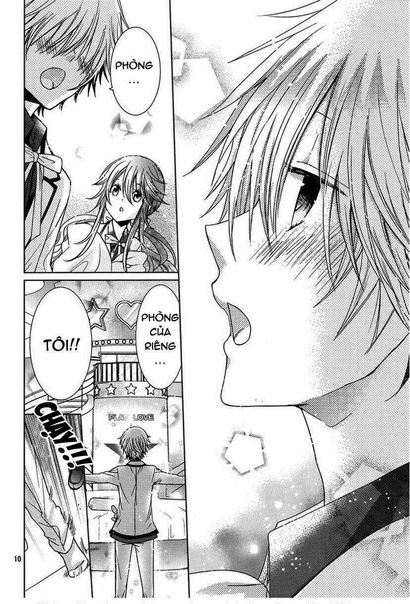 Watanuki-San Ni Wa Boku Ga Tarinai Chapter 3 trang 13