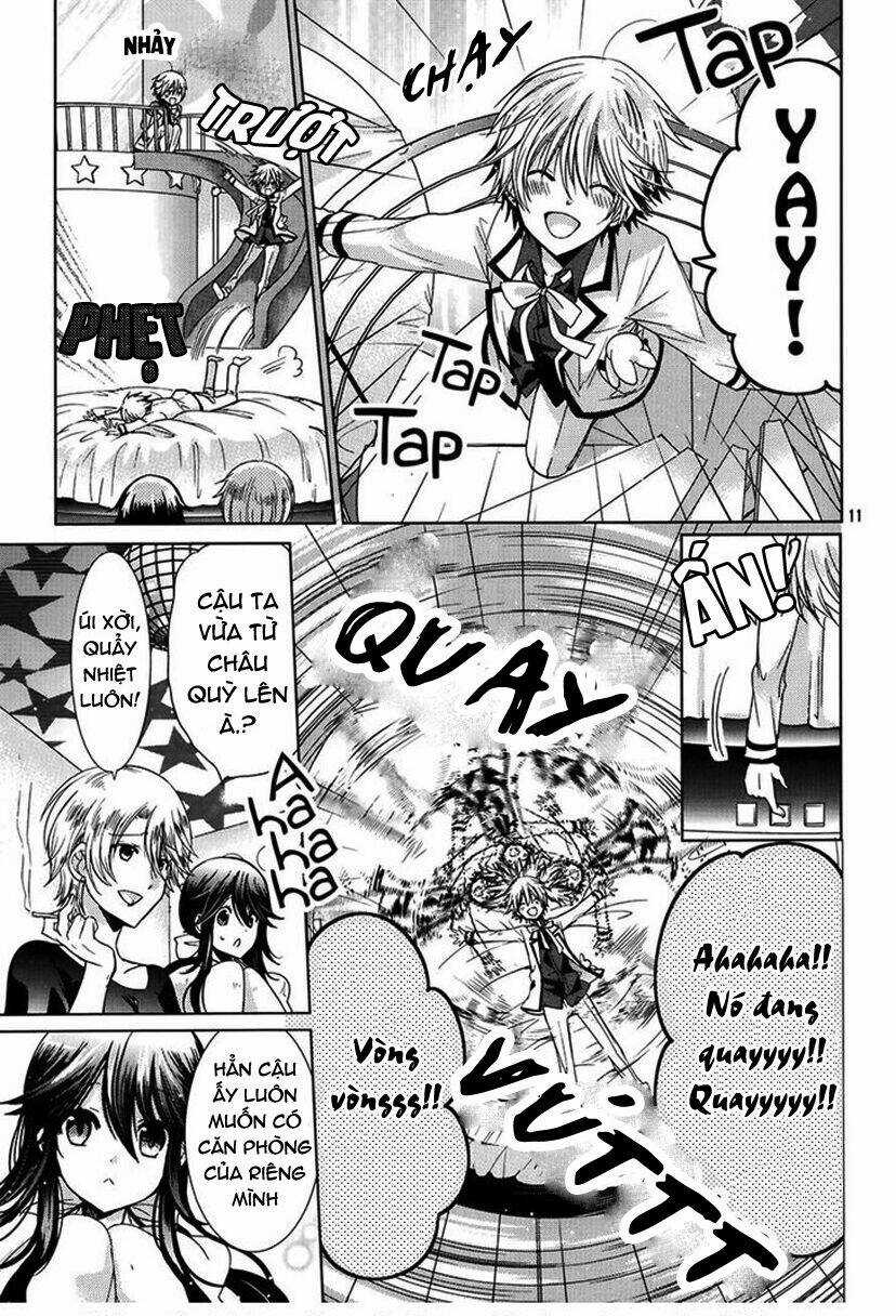 Watanuki-San Ni Wa Boku Ga Tarinai Chapter 3 trang 14