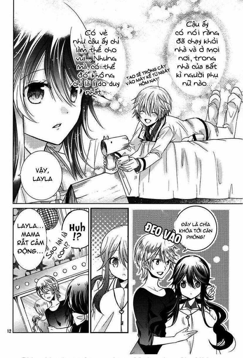 Watanuki-San Ni Wa Boku Ga Tarinai Chapter 3 trang 15