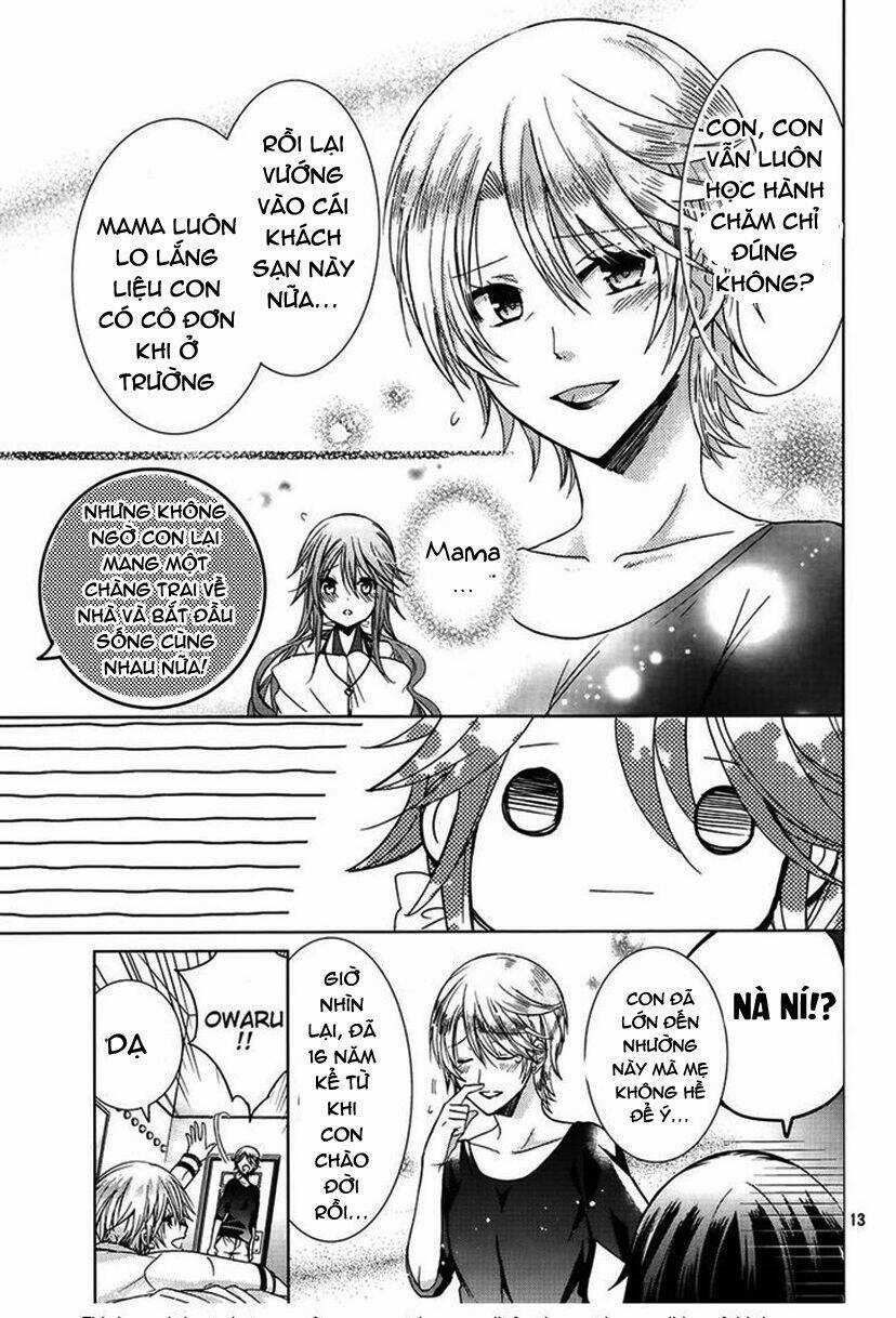 Watanuki-San Ni Wa Boku Ga Tarinai Chapter 3 trang 16