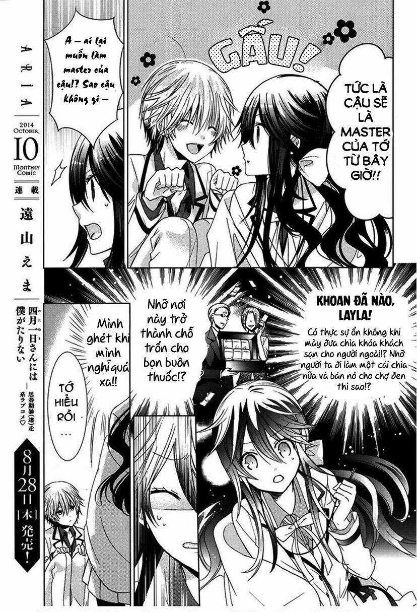 Watanuki-San Ni Wa Boku Ga Tarinai Chapter 3 trang 18