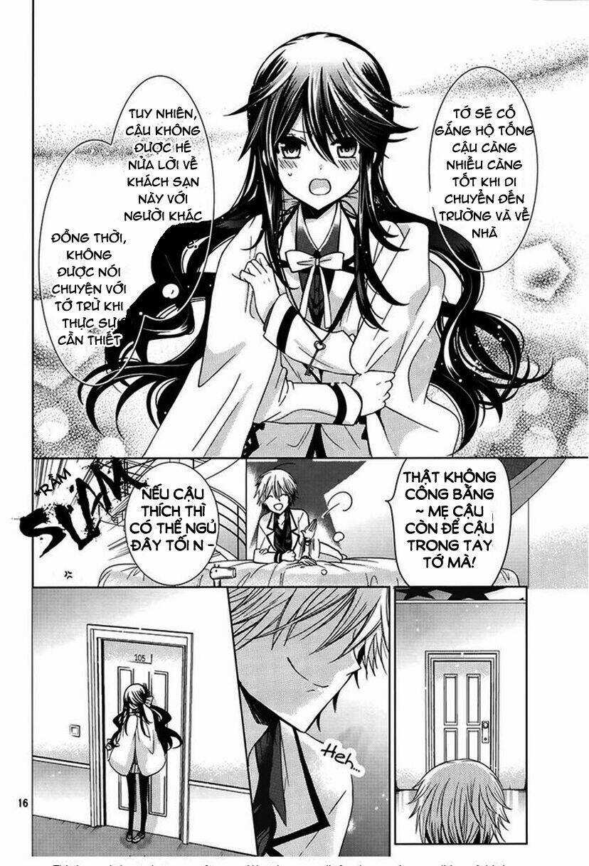 Watanuki-San Ni Wa Boku Ga Tarinai Chapter 3 trang 19