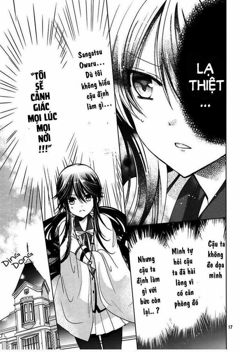 Watanuki-San Ni Wa Boku Ga Tarinai Chapter 3 trang 20