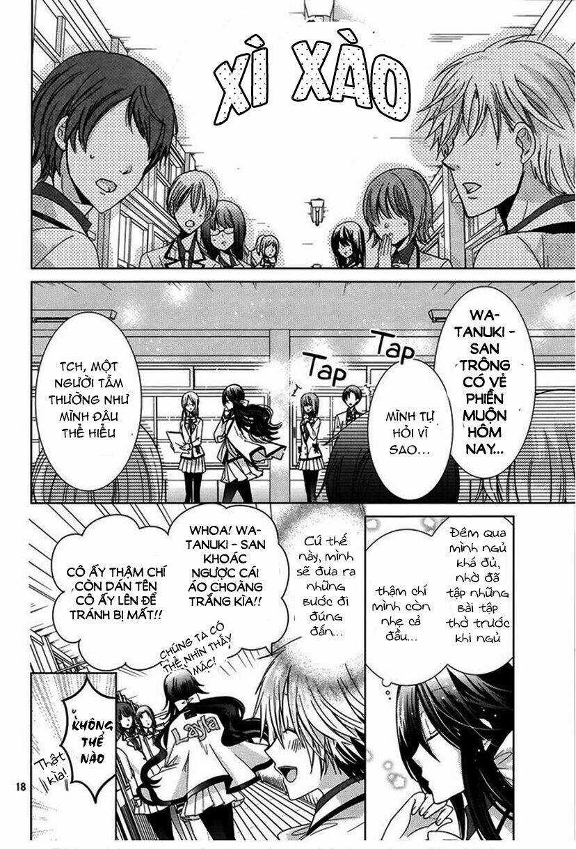 Watanuki-San Ni Wa Boku Ga Tarinai Chapter 3 trang 21