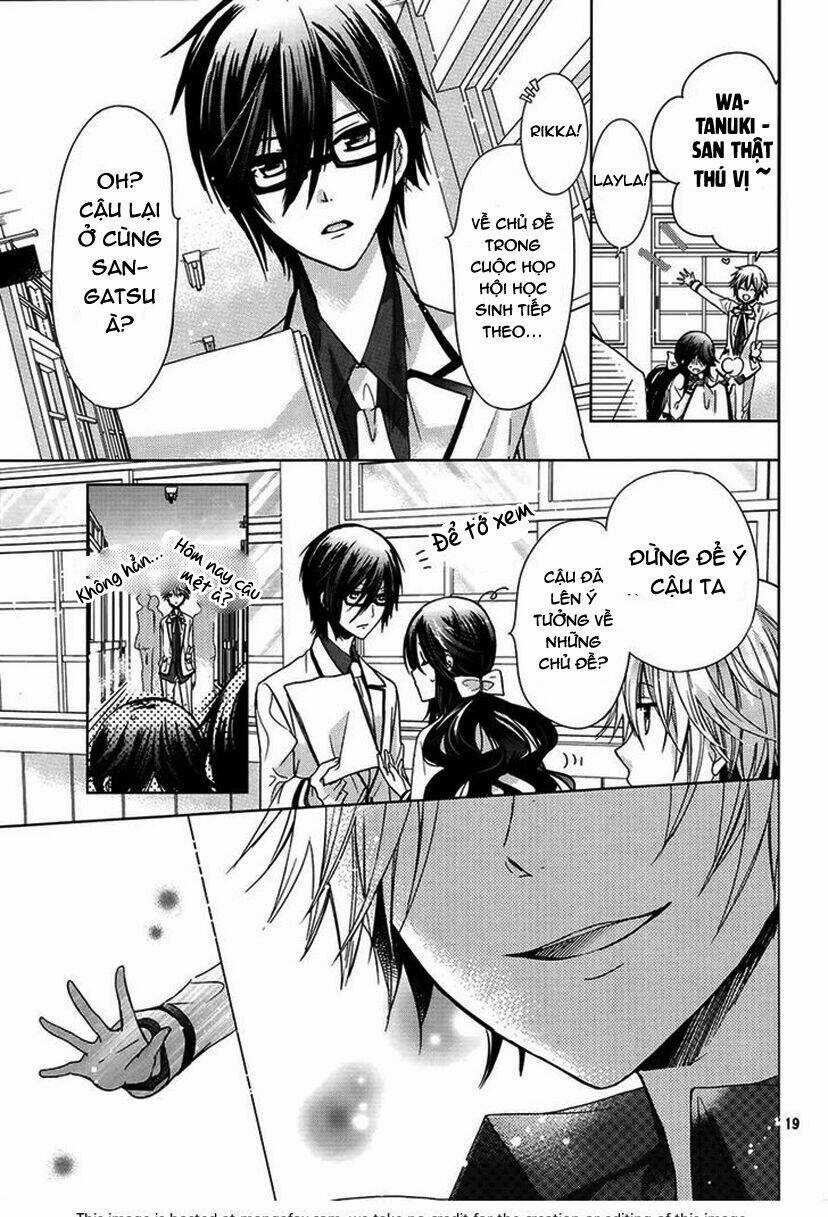 Watanuki-San Ni Wa Boku Ga Tarinai Chapter 3 trang 22