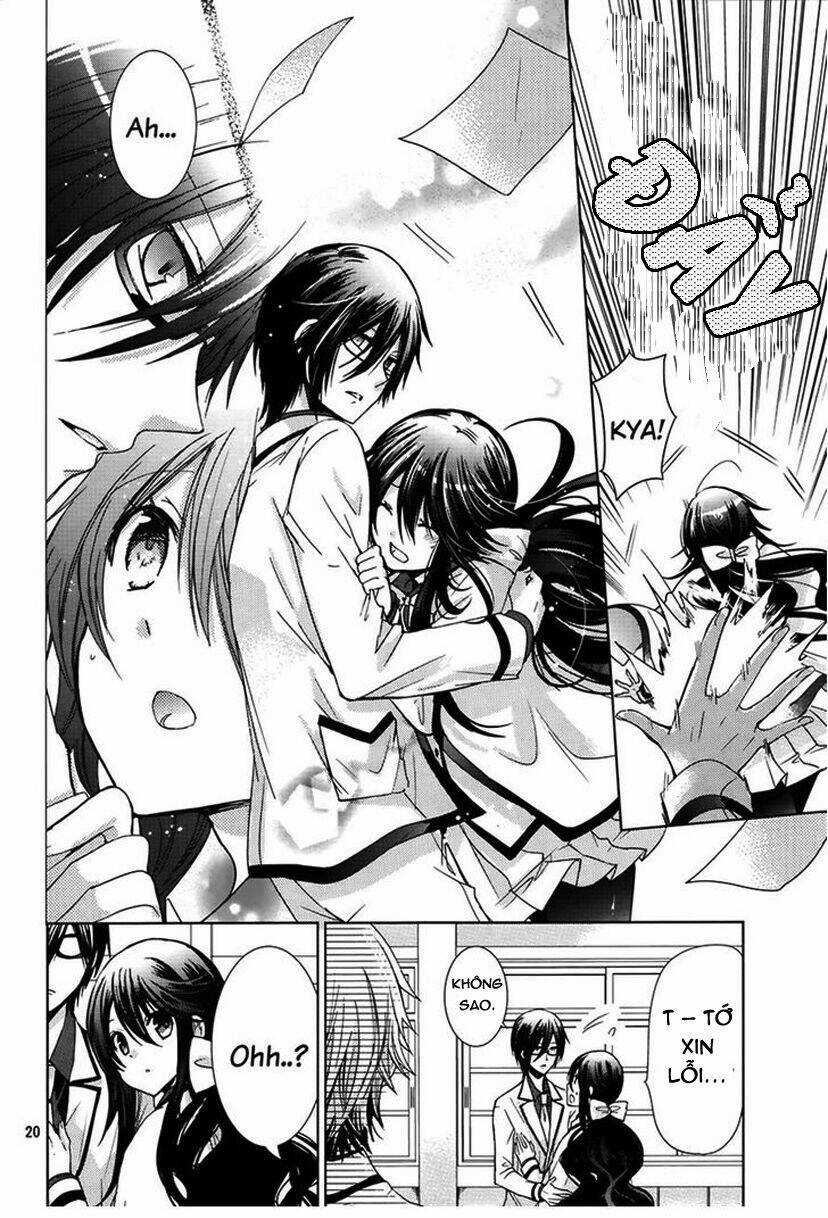 Watanuki-San Ni Wa Boku Ga Tarinai Chapter 3 trang 23