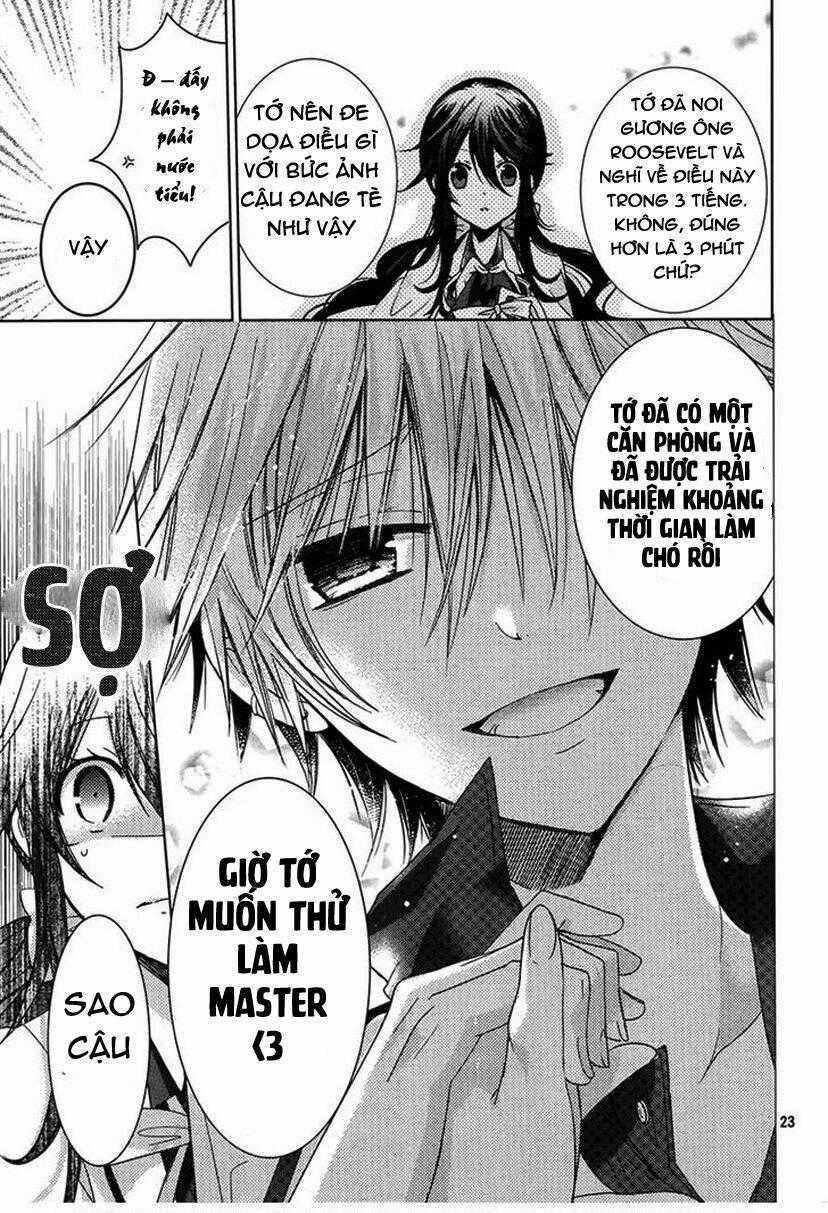 Watanuki-San Ni Wa Boku Ga Tarinai Chapter 3 trang 26