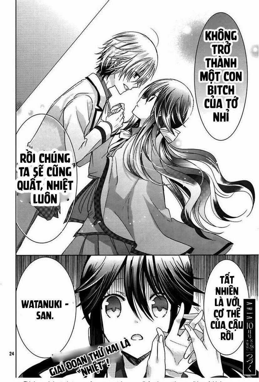 Watanuki-San Ni Wa Boku Ga Tarinai Chapter 3 trang 27