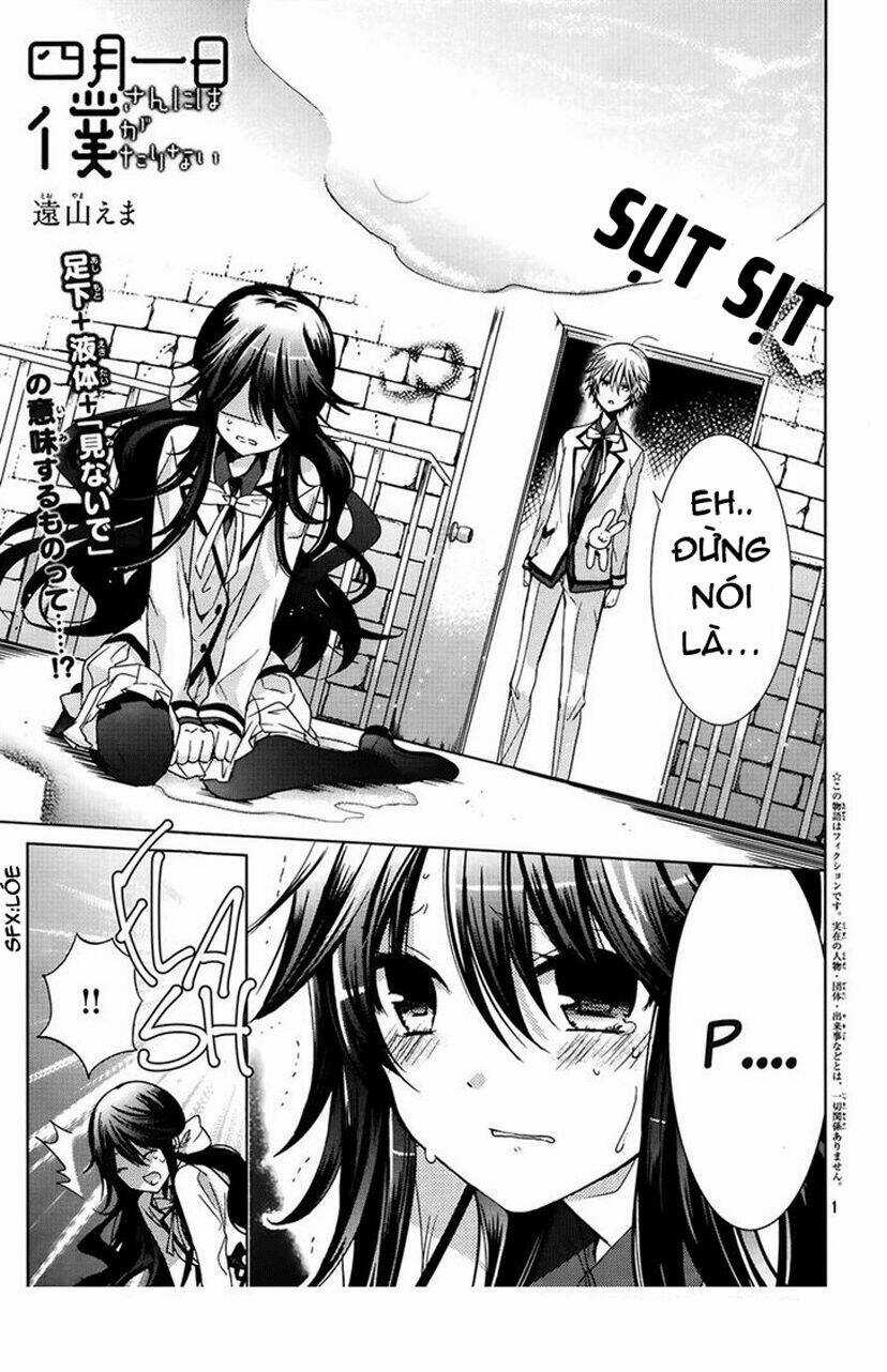 Watanuki-San Ni Wa Boku Ga Tarinai Chapter 3 trang 4