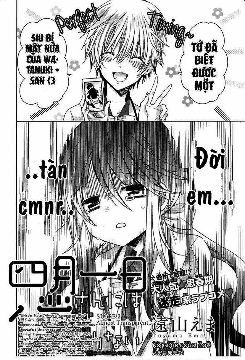 Watanuki-San Ni Wa Boku Ga Tarinai Chapter 3 trang 5