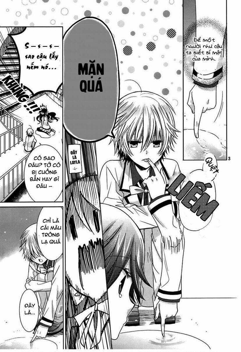 Watanuki-San Ni Wa Boku Ga Tarinai Chapter 3 trang 6