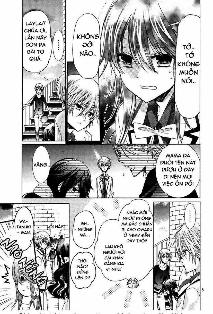 Watanuki-San Ni Wa Boku Ga Tarinai Chapter 3 trang 8