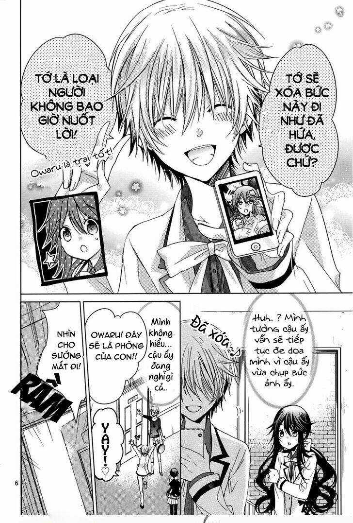 Watanuki-San Ni Wa Boku Ga Tarinai Chapter 3 trang 9