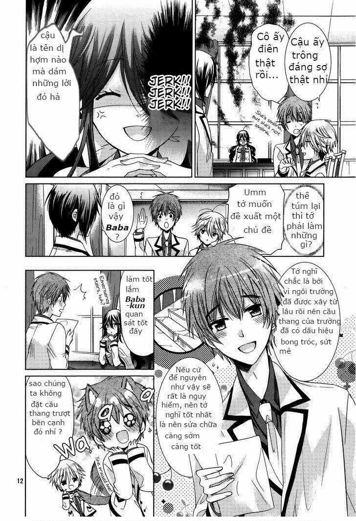 Watanuki-San Ni Wa Boku Ga Tarinai Chapter 4 trang 10