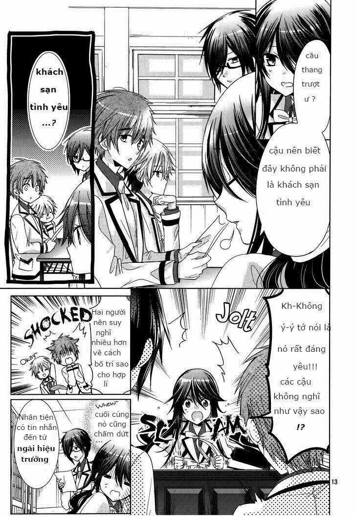 Watanuki-San Ni Wa Boku Ga Tarinai Chapter 4 trang 11