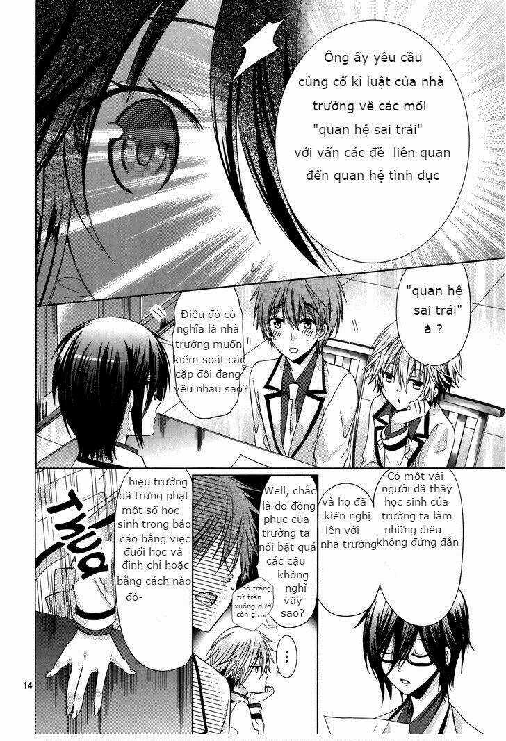 Watanuki-San Ni Wa Boku Ga Tarinai Chapter 4 trang 12