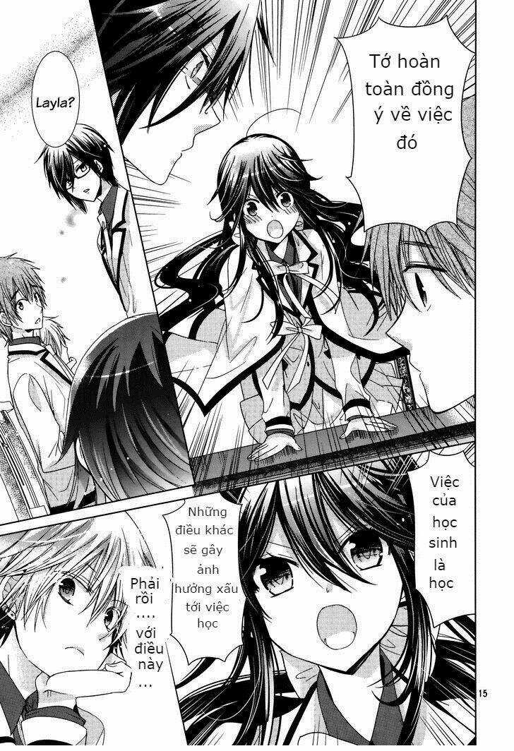 Watanuki-San Ni Wa Boku Ga Tarinai Chapter 4 trang 13