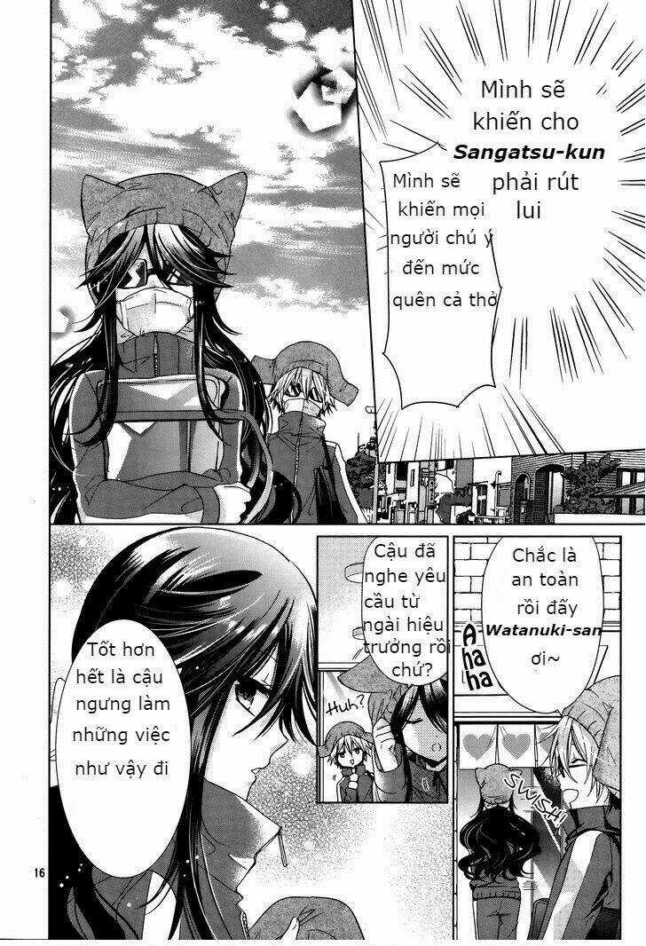 Watanuki-San Ni Wa Boku Ga Tarinai Chapter 4 trang 14